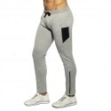 ES Collection Pantalon de Sport First Class Gris Chiné