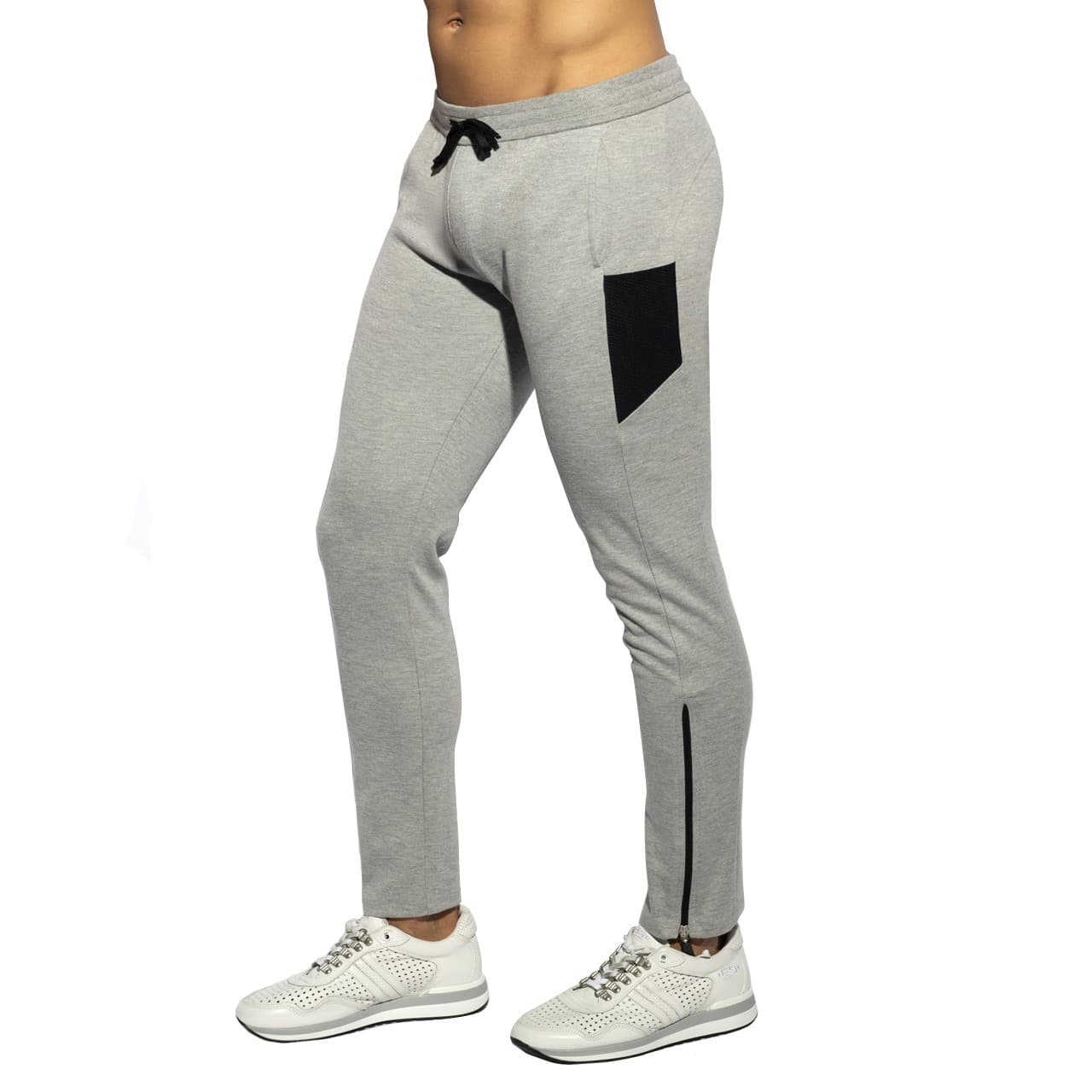 ES Collection First Class Athletic Pants - Heather Grey