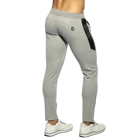 ES Collection First Class Athletic Pants - Heather Grey