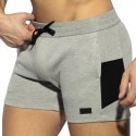 ES Collection First Class Athletic Shorts - Heather Grey