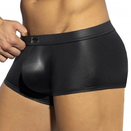 ES Collection Eco Shiny Trunks - Black