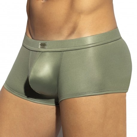 ES Collection Eco Shiny Trunks - Khaki