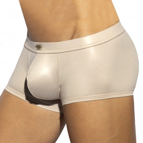 ES Collection Eco Shiny Trunks - Beige