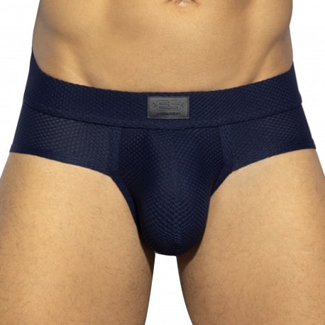 ES Collection Bee Nest Briefs - Navy