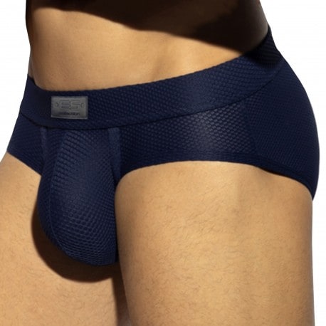 ES Collection Bee Nest Briefs - Navy