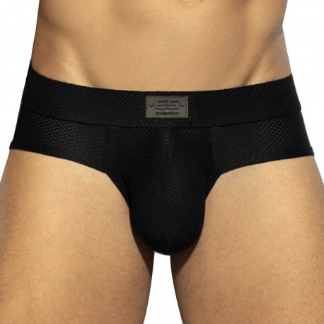 ES Collection Bee Nest Briefs - Black