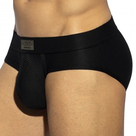 ES Collection Bee Nest Briefs - Black