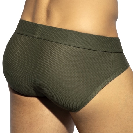 ES Collection Bee Nest Briefs - Khaki