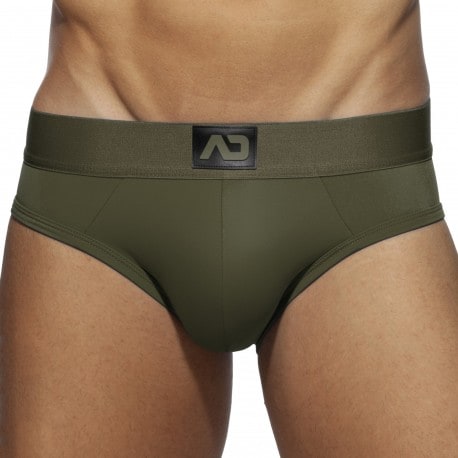 AD Fetish Bottomless Fetish Briefs - Khaki