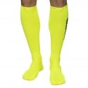 Addicted Chaussettes Hautes Neon Jaune Fluo