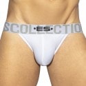 ES Collection String Recycled Rib Band Blanc