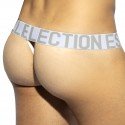 ES Collection Recycled Rib Band Thong - White