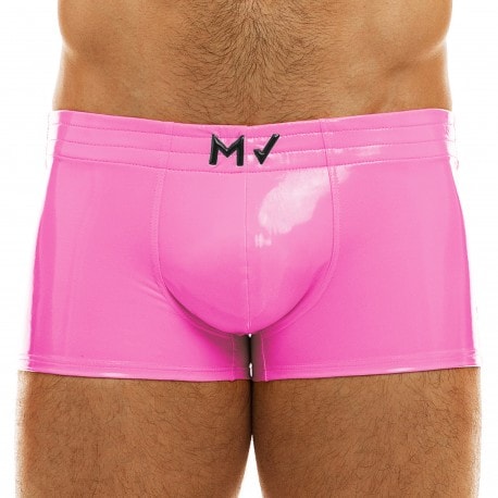 Modus Vivendi Viral Vinyl Boxer Briefs - Neon Pink