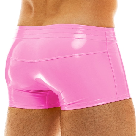 Modus Vivendi Viral Vinyl Boxer Briefs - Neon Pink