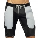 ES Collection Short Cycliste Foam Patches Noir