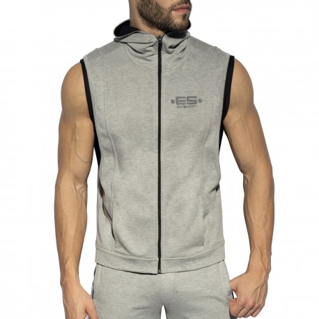 ES Collection First Class Athletic Pants - Heather Grey