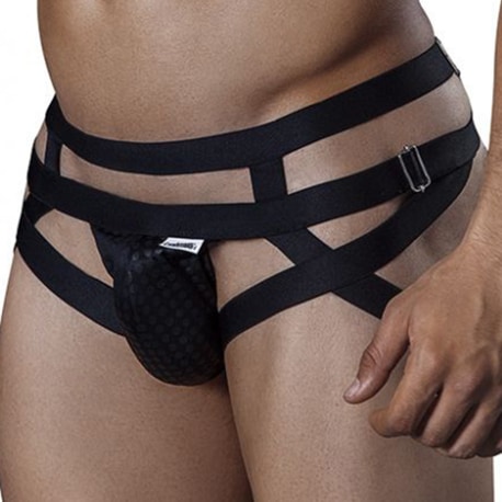 CandyMan Boost Jockstrap - Black