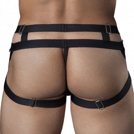 CandyMan Boost Jockstrap - Black