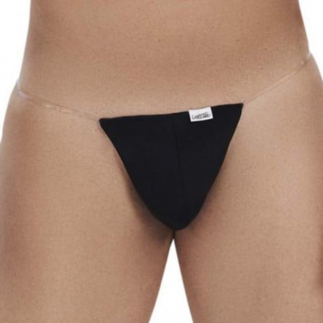 CandyMan Invisible Micro Thong - Black