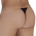 CandyMan Invisible Micro Thong - Black