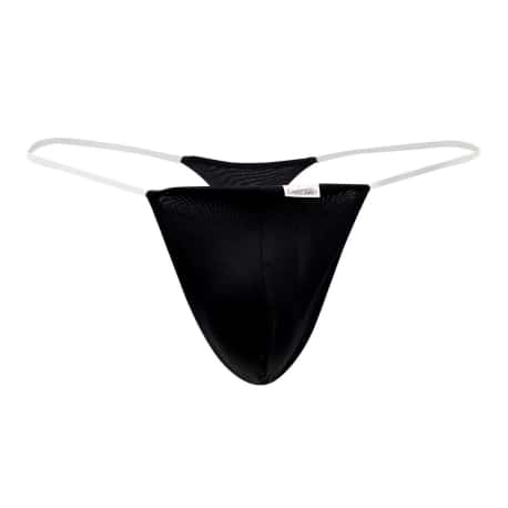 CandyMan Invisible Micro Thong - Black