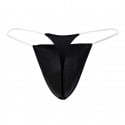 CandyMan Invisible Micro Thong - Black