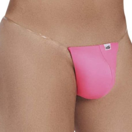 CandyMan Invisible Micro Thong - Pink