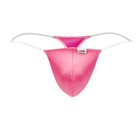 CandyMan Invisible Micro Thong - Pink