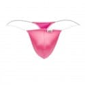 CandyMan Invisible Micro Thong - Pink