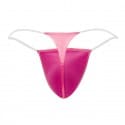 CandyMan Invisible Micro Thong - Pink