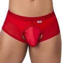 CandyMan Ensemble Boxer - String Rouge