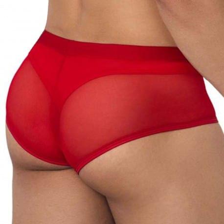 CandyMan Trunk - Thong Set - Red