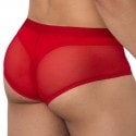 CandyMan Ensemble Boxer - String Rouge