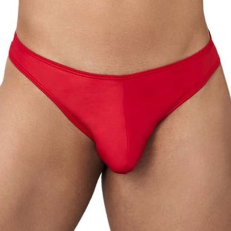 CandyMan Ensemble Boxer - String Rouge