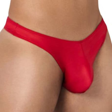 CandyMan Ensemble Boxer - String Rouge