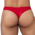 CandyMan Ensemble Boxer - String Rouge