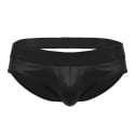 CandyMan Back Tie Briefs - Black