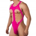 CandyMan Body Mesh Rose Vif