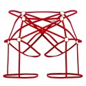 CandyMan Cage Jockstrap - Red