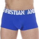 Andrew Christian Almost Naked Power Rib Trunks - Royal