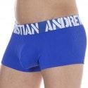 Andrew Christian Almost Naked Power Rib Trunks - Royal