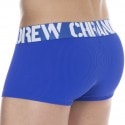 Andrew Christian Almost Naked Power Rib Trunks - Royal