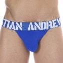 Andrew Christian Almost Naked Power Rib Jock - Royal