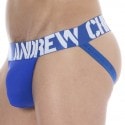 Andrew Christian Jock Strap Almost Naked Power Rib Bleu Roi