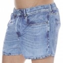 Diesel Denim Swim Shorts -Light Blue