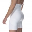 SKU High Waist Slimming Boxer Briefs - White