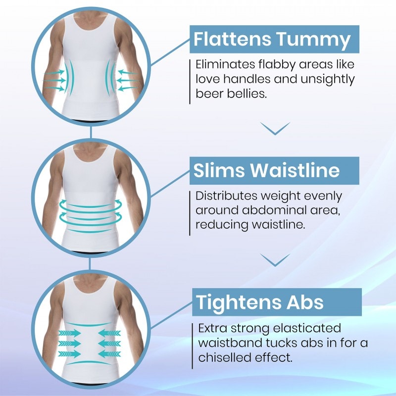 Brand Gym Clothing Mens V Neck Compression Vest Fitness Tank Top