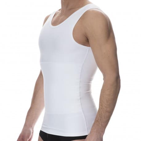 SKU Débardeur Compression Ferme Blanc