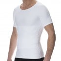 SKU Firm Compression T-Shirt - White