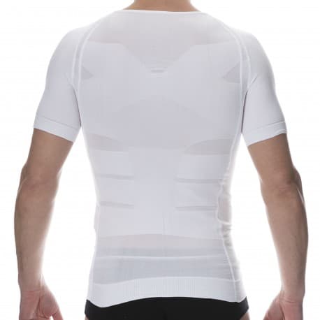 SKU T-Shirt Compression Modérée Blanc